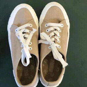 Mad Love Fran canvas sneakers